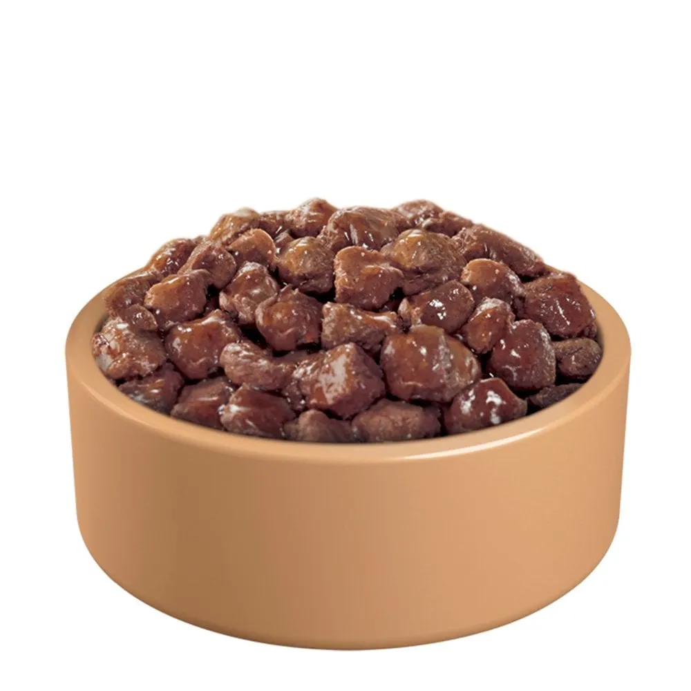 Pedigree Beef Chunks in Gravy for Dogs (12x400g Tins)