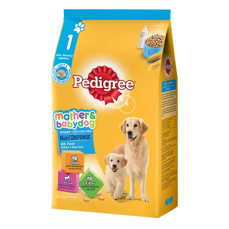 Pedigree Dry Dog Food 2.7kg All Breeds & Flavors for Adult/Puppy NutriDefense