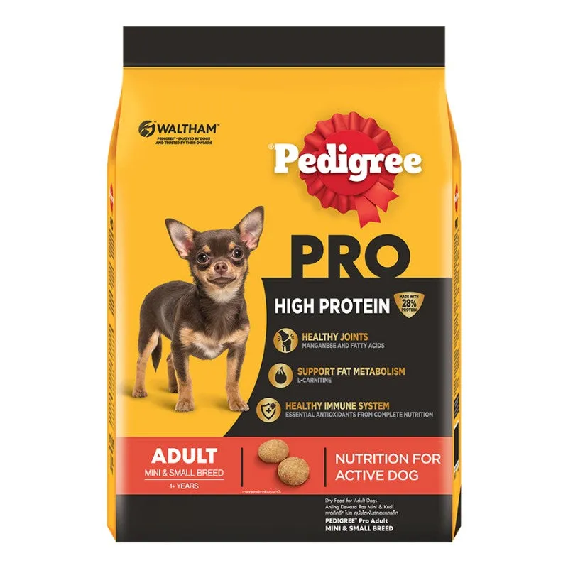 Pedigree Dry Dog Food 2.7kg All Breeds & Flavors for Adult/Puppy NutriDefense