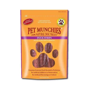 Pet Munchies Duck Strips