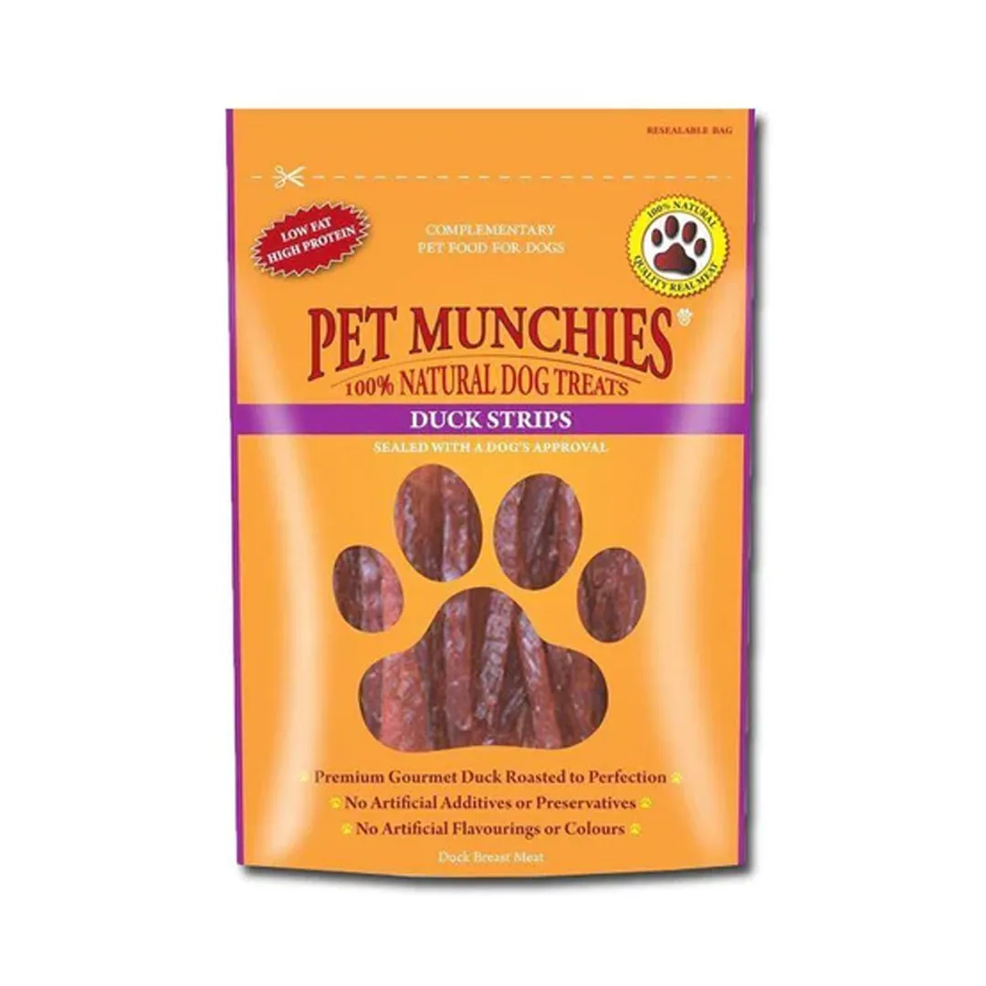 Pet Munchies Duck Strips