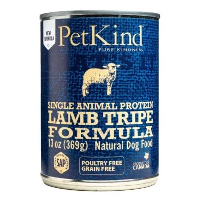 Petkind Dog Single Animal Protein Lamb 369g