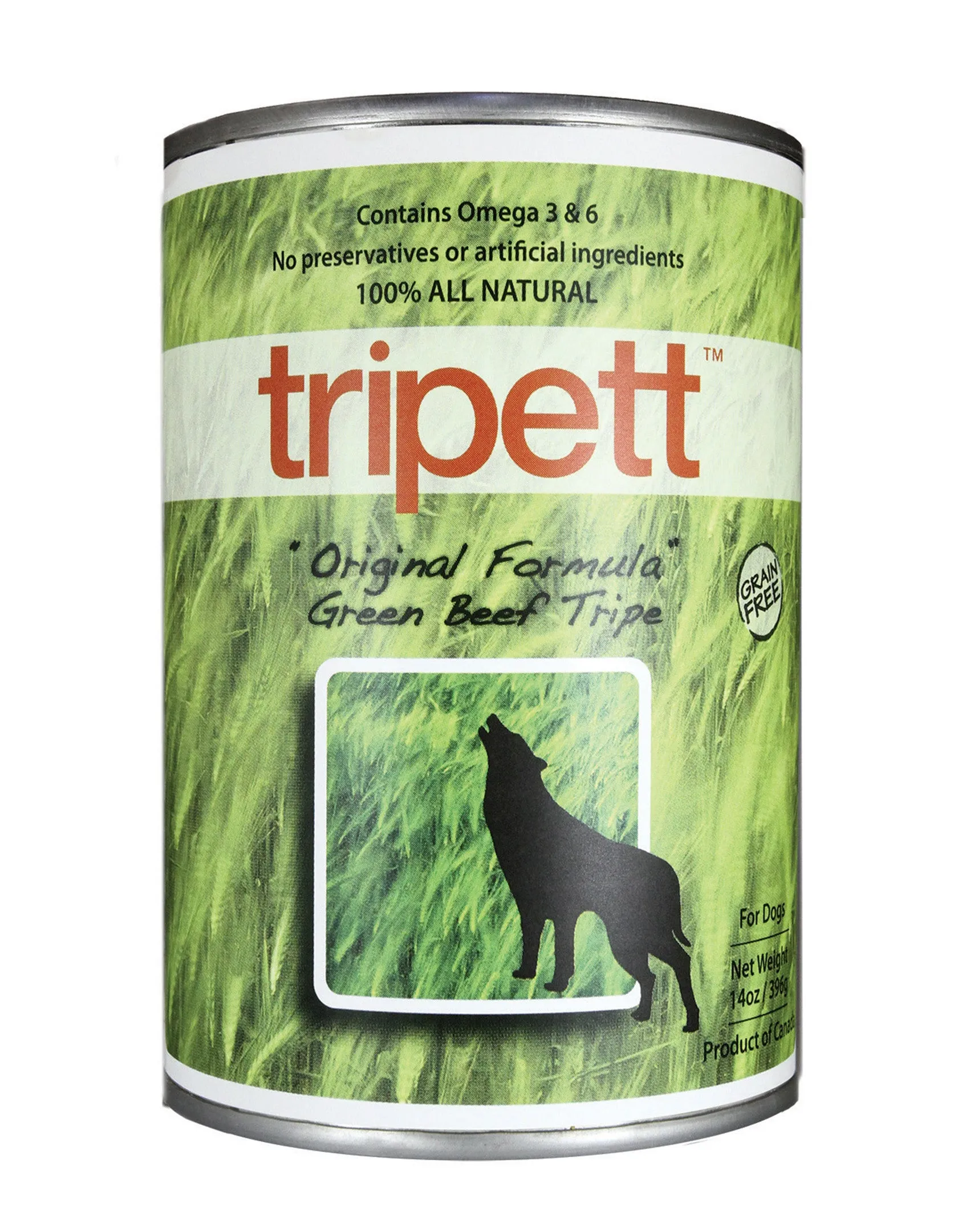 PetKind Tripett Green Beef Tripe