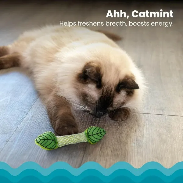 Petstages Fresh Breath Mint Stick Cat Toy