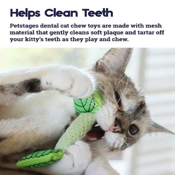 Petstages Fresh Breath Mint Stick Cat Toy