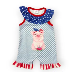 piggy romper