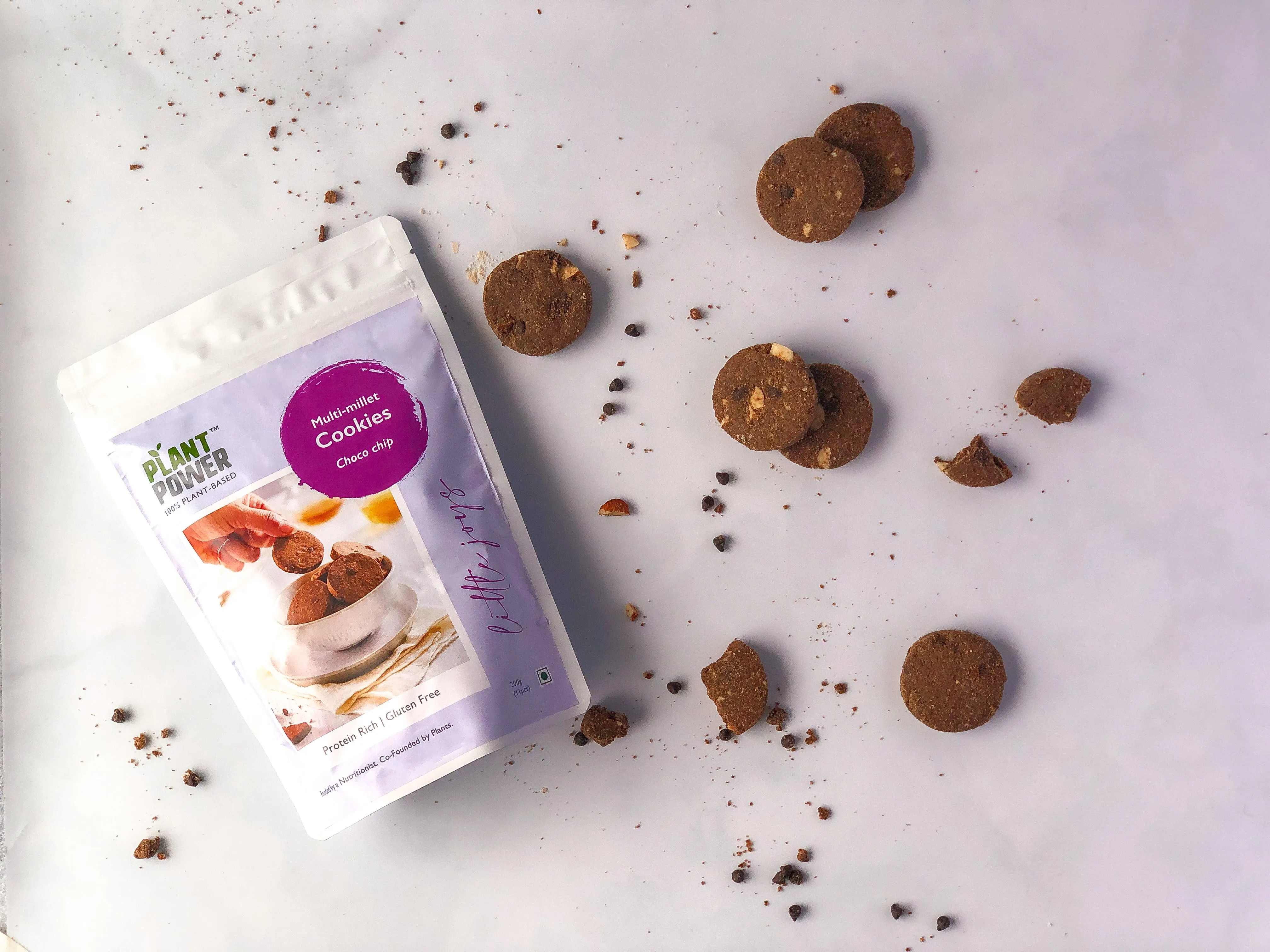 Plant Power Multi-millet Cookies 200g