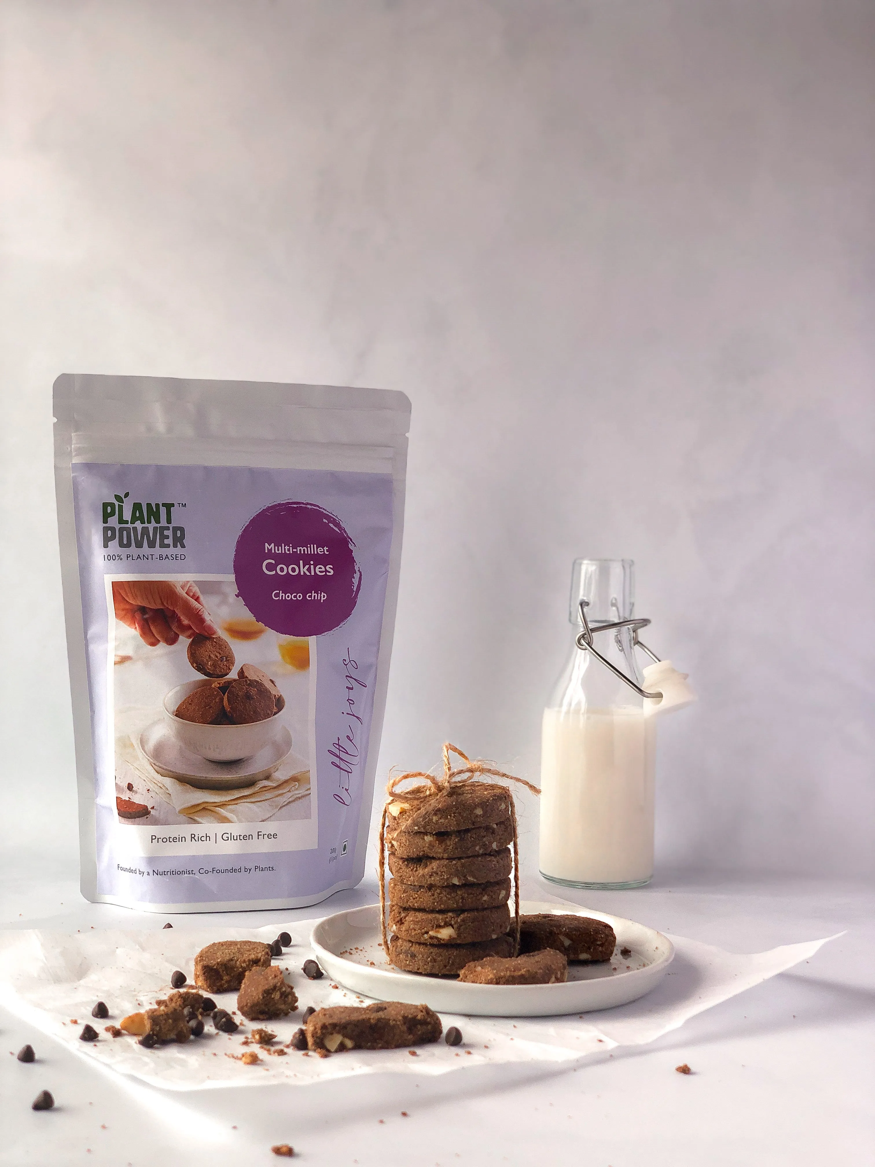 Plant Power Multi-millet Cookies 200g