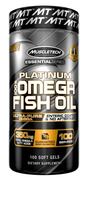 Platinum 100% Fish Oil