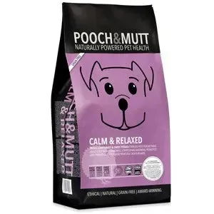 Pooch & Mutt Dry Dog Calm & Relaxed  - Various Sizes