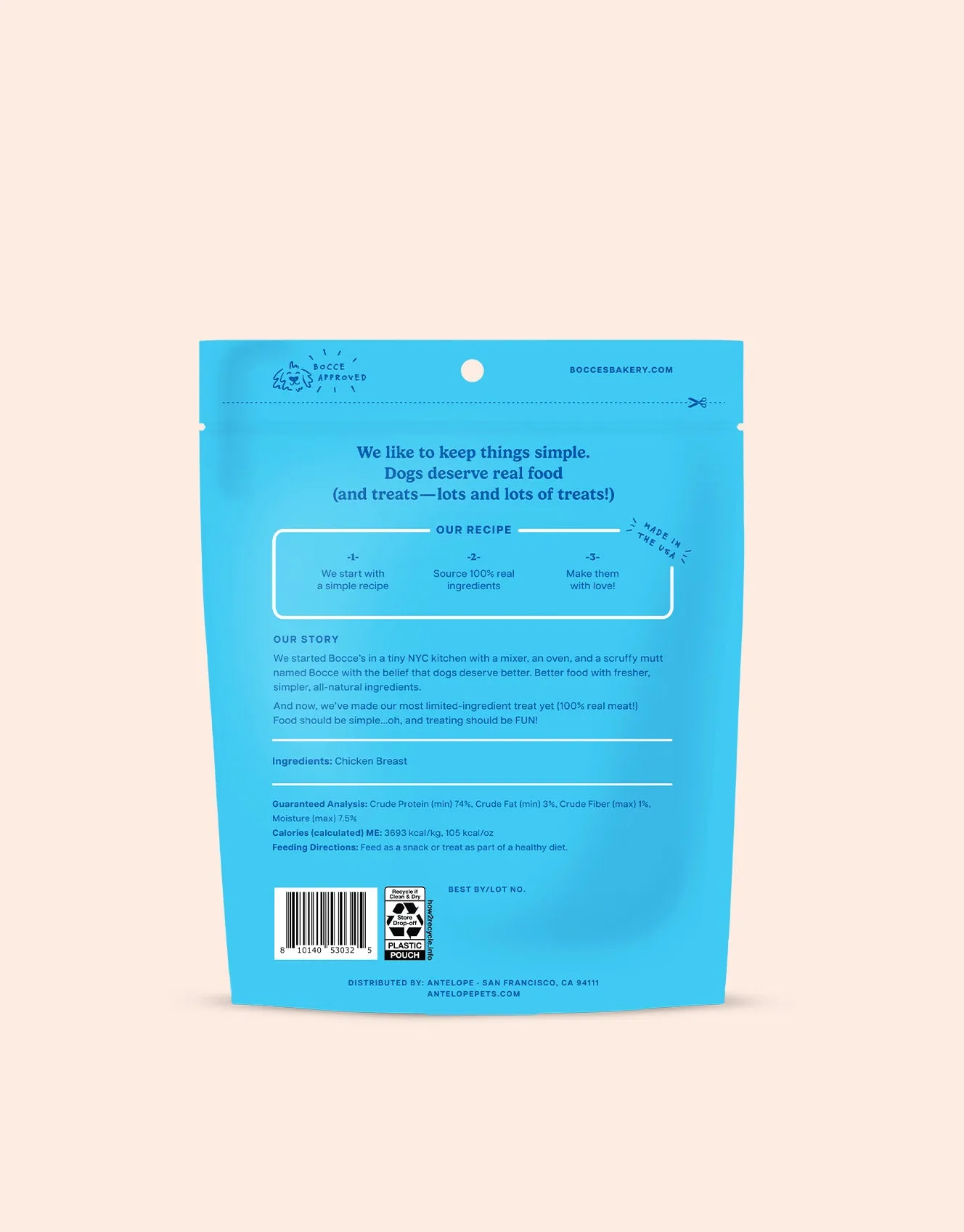 Popcorn Chicken Freeze-Dried