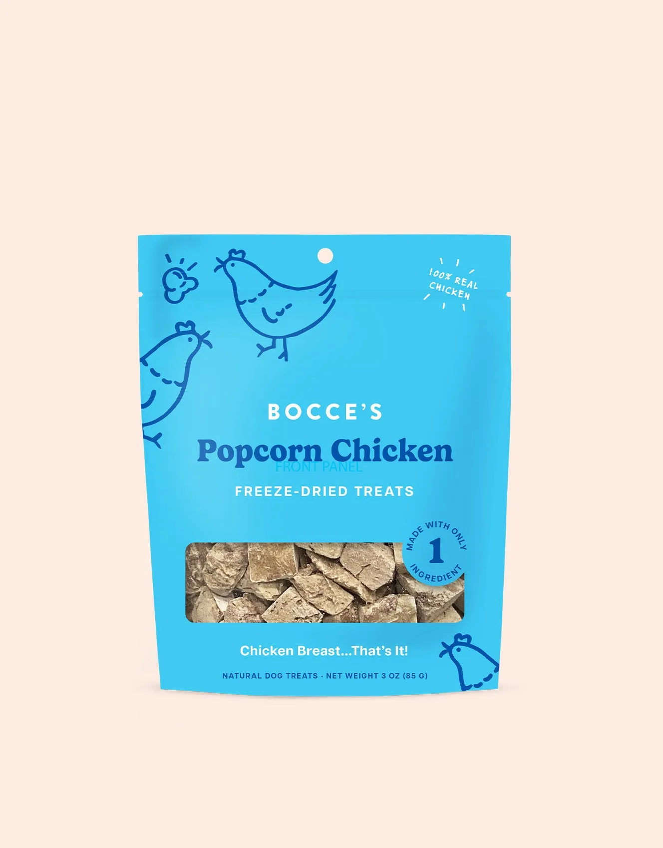 Popcorn Chicken Freeze-Dried