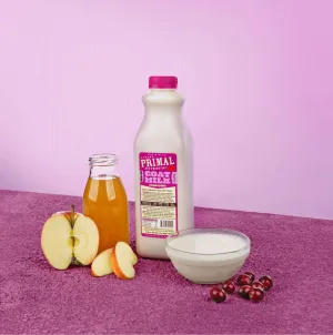 Primal Frozen Goat Milk, Cranberry Blast 32 oz.