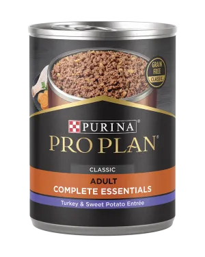 Pro Plan Dog Can Grain Free Classic Turkey & Sweet Potato 13oz 12ct
