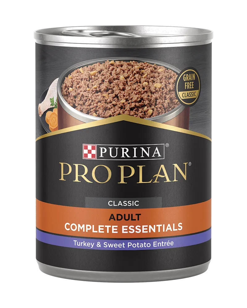 Pro Plan Dog Can Grain Free Classic Turkey & Sweet Potato 13oz 12ct