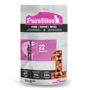 PureBites Cat Food Topper Salmon Recipe