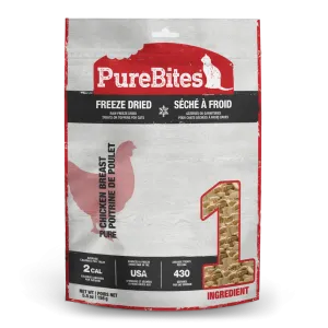 PureBites Freeze Dried Chicken Breast Cat Treats