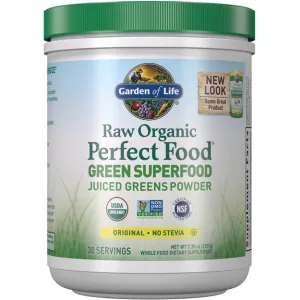 Raw Organic Perfect Food Green Superfood Original