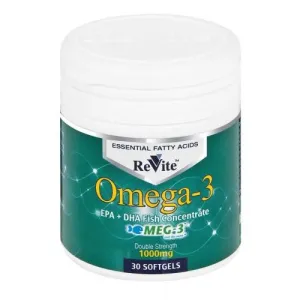 Revite Omega 3 1000mg 30 Capsules