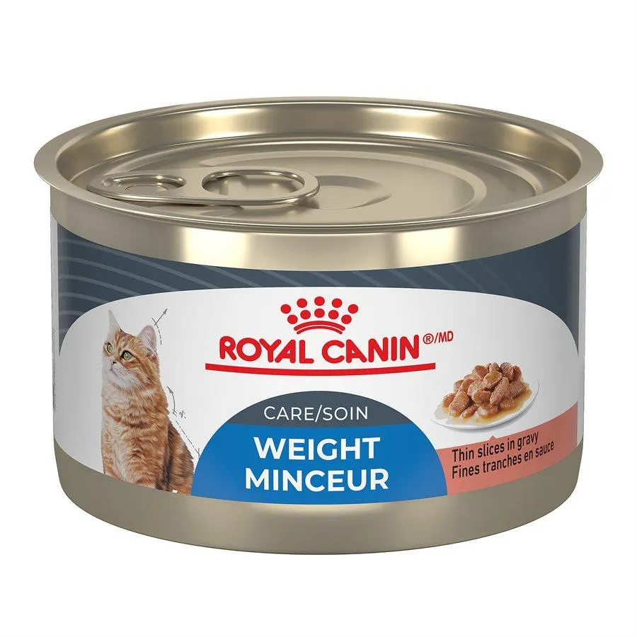Royal Canin® Feline Care Nutrition™ Weight Care Thin Slices In Gravy Canned Cat Food