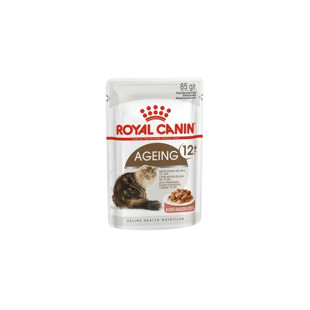 Royal Canin Feline Health Nutrition Ageing 12  Wet Cat Food 85g