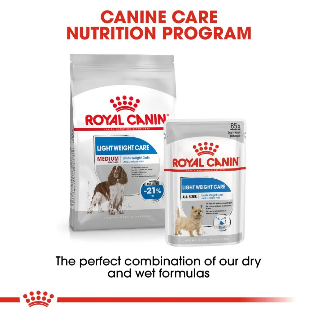 Royal Canin Medium Light Weight Care