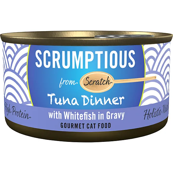 Scrumptious Tuna & Oceanfish 2.8OZ | Cat