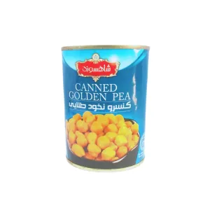 Shahsavand Canned Golden Pea - 370gx12 (1 carton)
