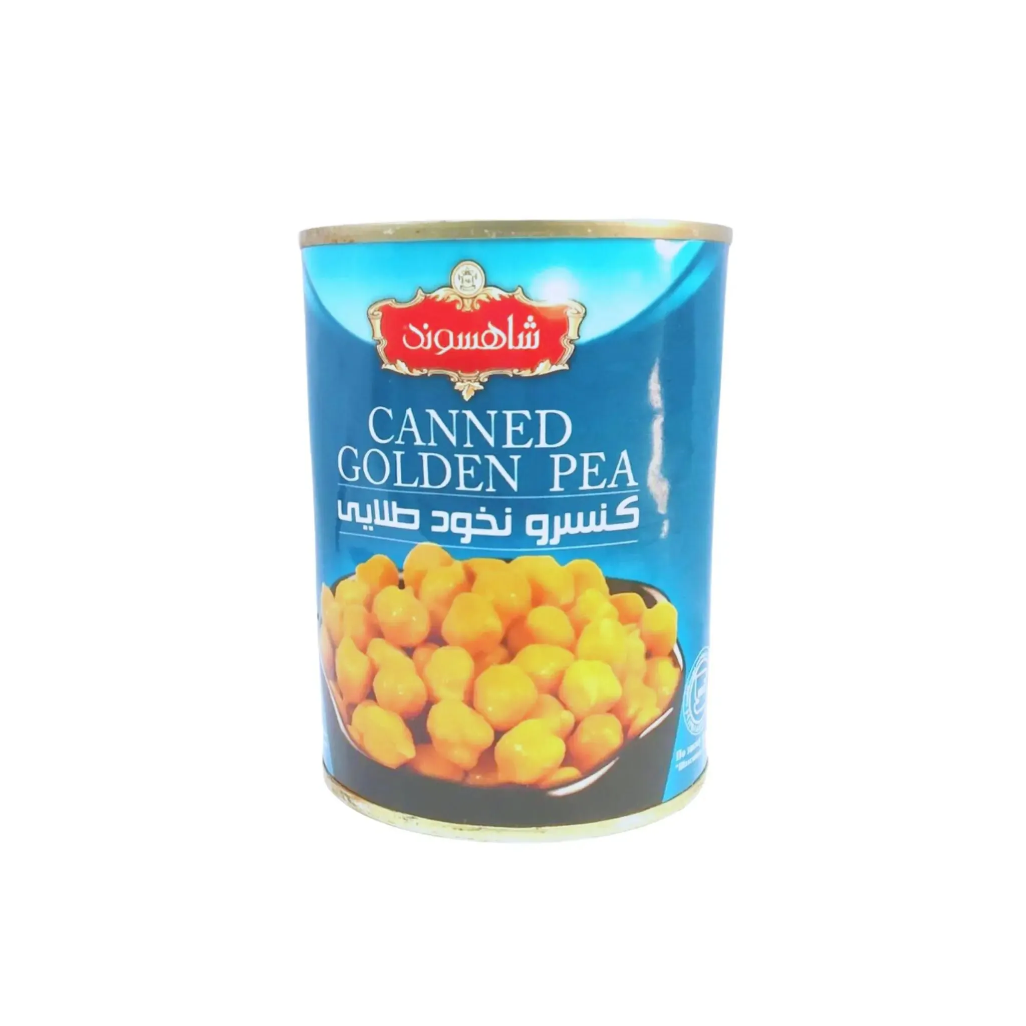 Shahsavand Canned Golden Pea - 370gx12 (1 carton)