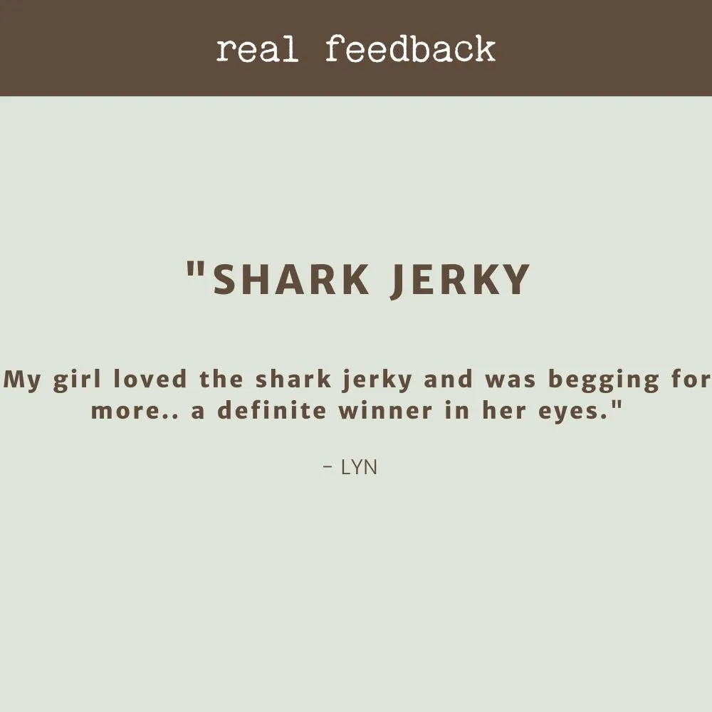 Shark Jerky (Flake Jerky)