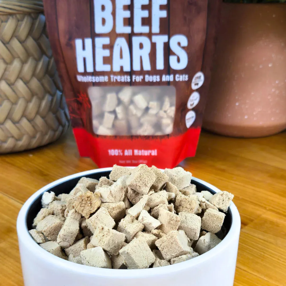 Shepherd Boy Farms - Freeze Dried - Beef Heart