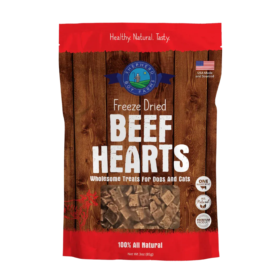 Shepherd Boy Farms - Freeze Dried - Beef Heart