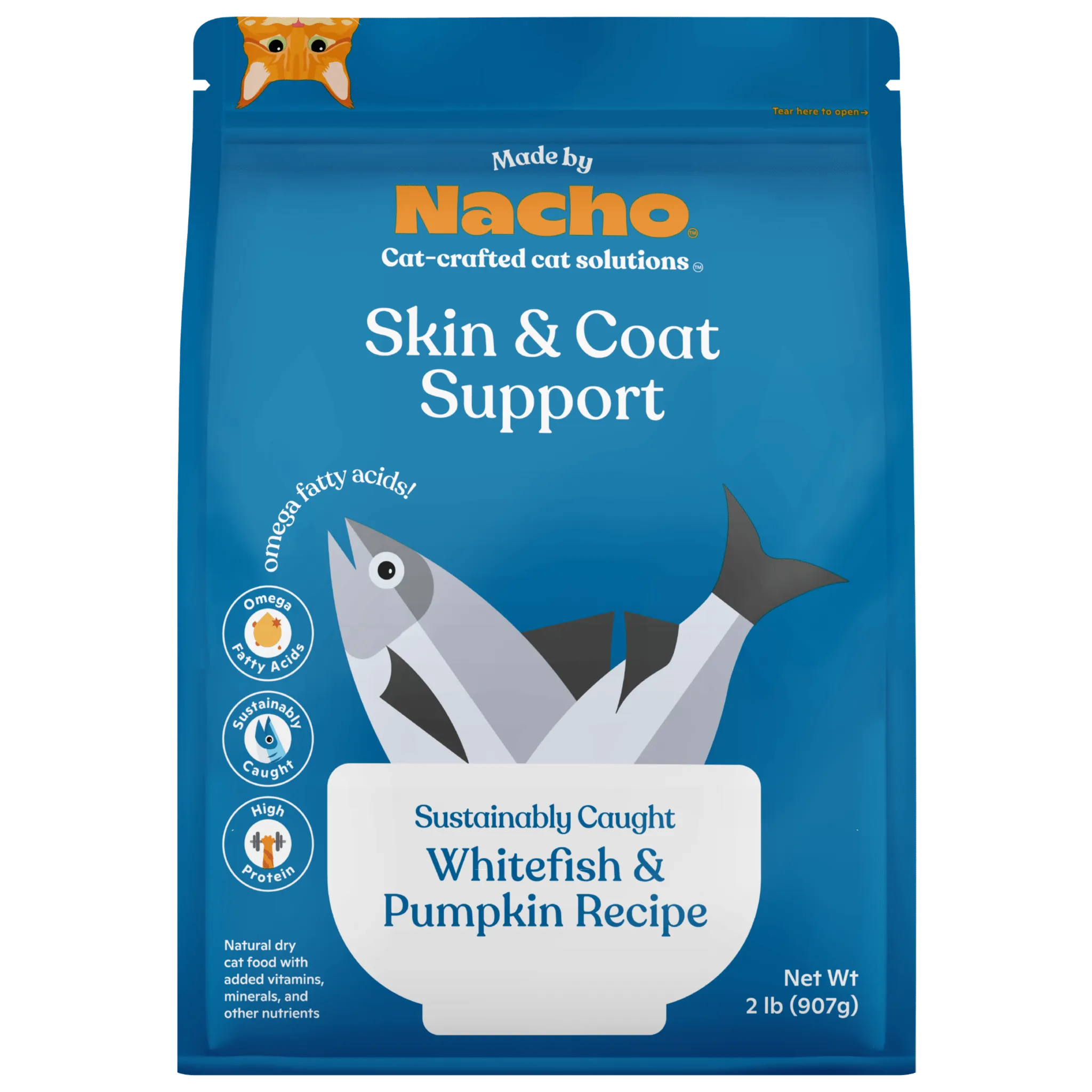 Skin & Coat Support Kibble