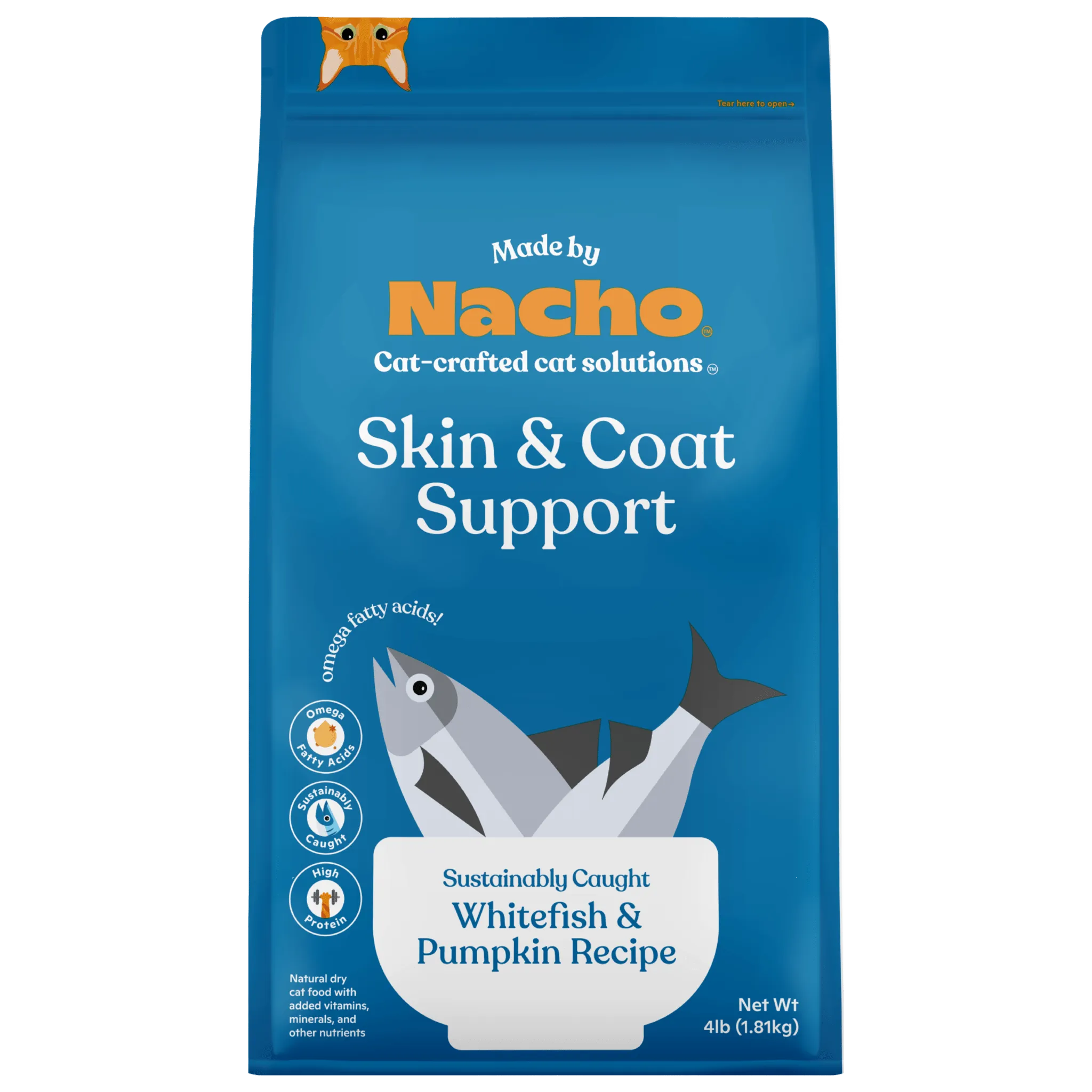 Skin & Coat Support Kibble