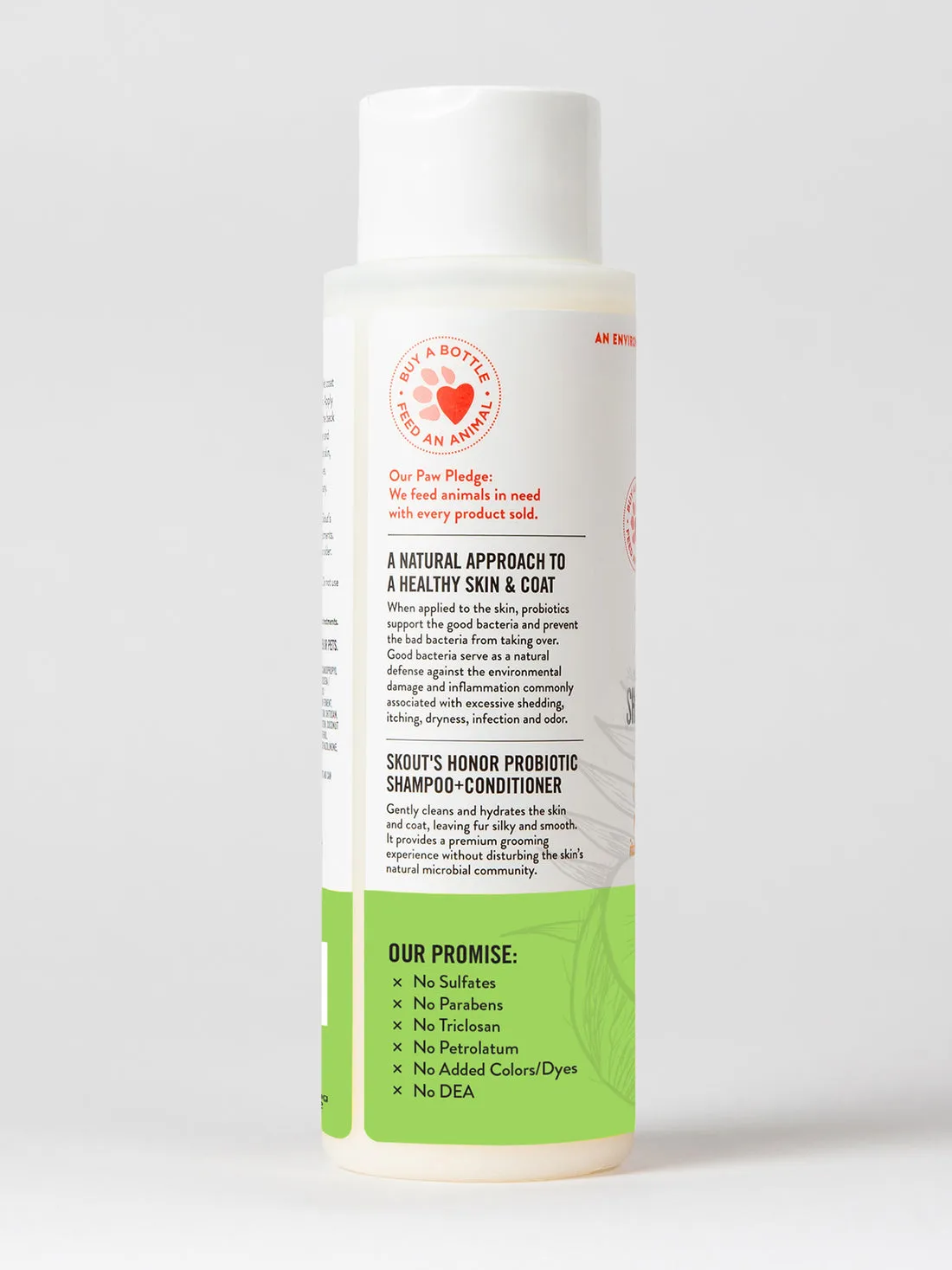 Skout's Honor Probiotic Shampoo   Conditioner Sunkissed Coconut for Dogs