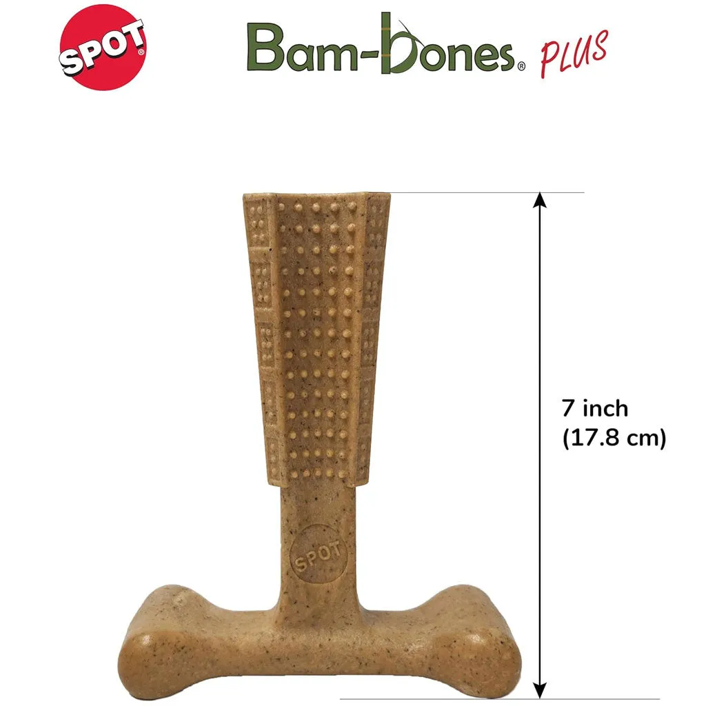 Spot Bam-Bones Plus Chicken Flavor Dog Chew Toy