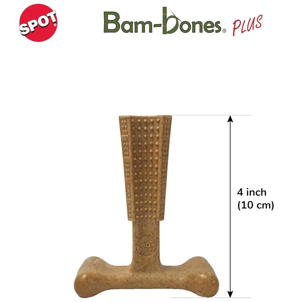 Spot Bam-Bones Plus Chicken Flavor Dog Chew Toy