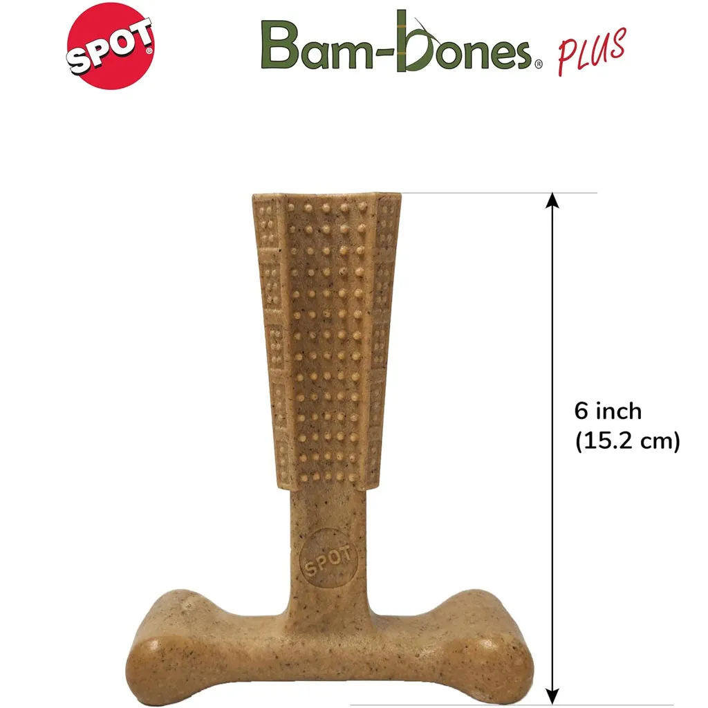 Spot Bam-Bones Plus Chicken Flavor Dog Chew Toy