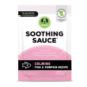 Stashios Soothing Sauce Fish Flavor Calming Powder Supplement for Dogs & Cats