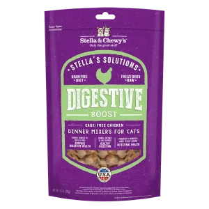 Stella & Chewy's Cat Stella's Solutions Digestive Boost - Cage-Free Chicken 7.5oz