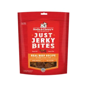 Stella & Chewy's - Just Jerky Bites Dog Treats - Real Grass-Fed Beef Recipe 6oz