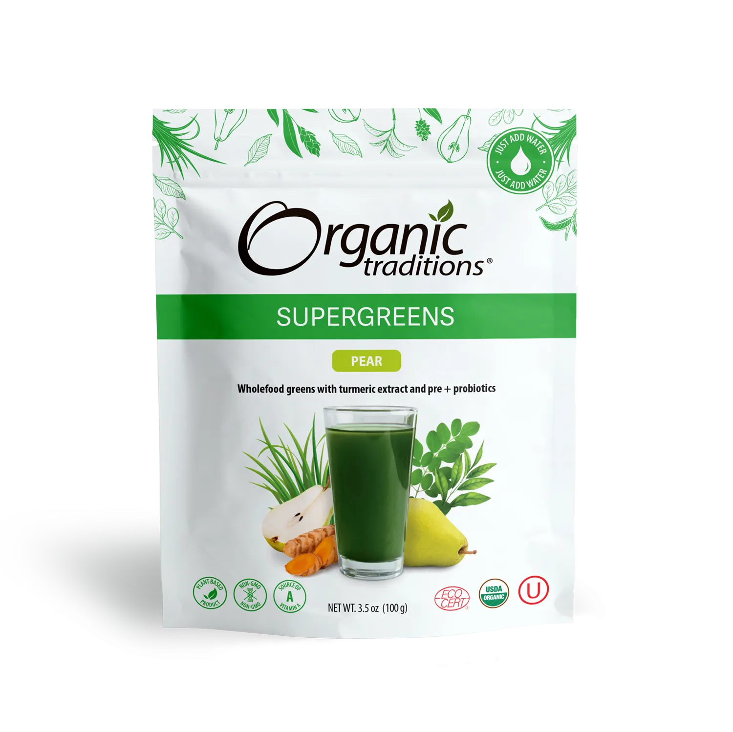 Supergreens Pear