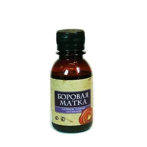 Syrup of Orthilia Secunda (Borovaya Matka), 3.53 oz / 100 ml