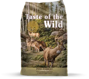 Taste Of The Wild Grain Free Pine Forest Recipe Dry Dog Food