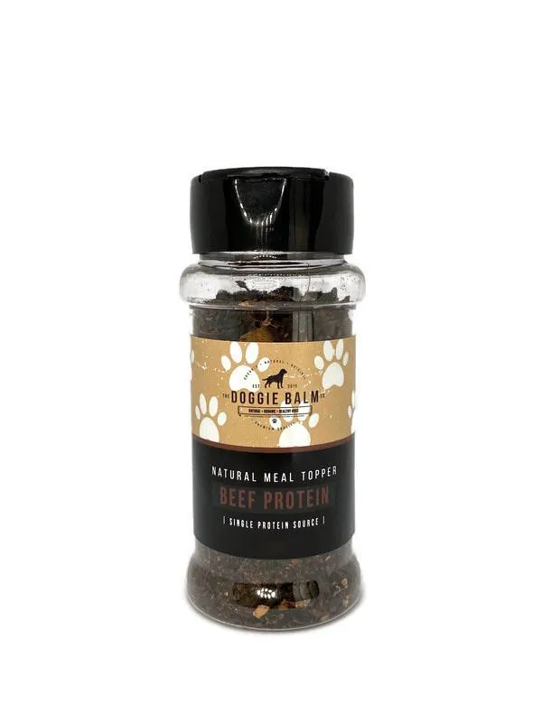 The Doggie Balm Co. Natural Meal Topper - Beef Protein 60g