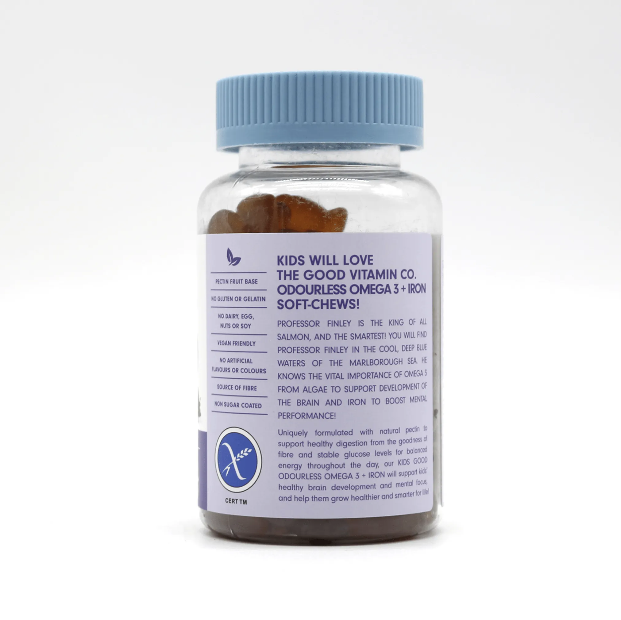 The Good Vitamin Co Kids Good Omega 3 Supplements - Vegan Friendly