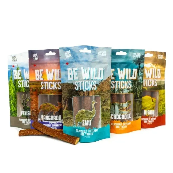 This & That Be Wild™ Exotic Sticks - Emu