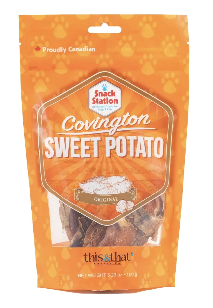 This & That Sweet Potato