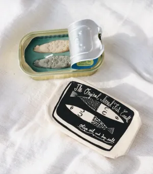 Tinned Fish Candle in Olive Oil and Sea Salt