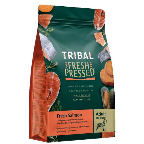 Tribal TLC Grain Free Cold Pressed Salmon Adult Dog Food 12kg